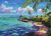 View from Over the Edge Painting by John Clark