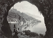 View From The Grotta San Cristofano, Amalfi, Campania, Italy Photograph by Italian Photographer