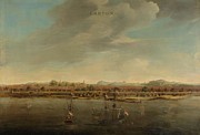 View of Canton in China. View of Canton, China. Painting by anonymous -rejected attribution- Johannes Vinckboons -attributed to- View of Canton in China. View of Canton, China. Painting by anonymous -rejected attribution- Johannes Vinckboons -attributed to-