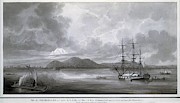 View Of The Chimborazo Ecuador October,1790 - India Ink And Wash Drawing - Malaspina Expedition. Drawing by Fernando Brambila -1763-1832- View Of The Chimborazo Ecuador October,1790 - India Ink And Wash Drawing - Malaspina Expedition. Drawing by Fernando Brambila -1763-1832-