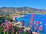 Villefranche View Photograph by Andrea Whitaker Villefranche View Photograph by Andrea Whitaker