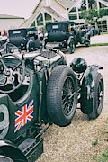 Vintage Bentley Motor Car Photograph by Tim Gainey