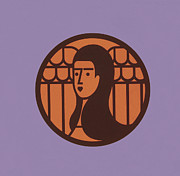 Virgo Sign Drawing by CSA Images Virgo Sign Drawing by CSA Images