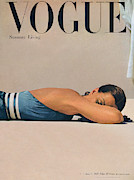 Vogue Magazine June 1st, 1947 Photograph by John Rawlings