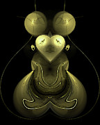 Volupte Digital Art by Brandi Untz