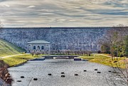 Wachusett Reservoir Dam Photograph by Monika Salvan