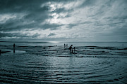 Wading Photograph by Pete Federico
