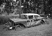 Waiting For One Last Lap Photograph by Ron Long