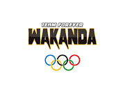 Wakanda Olympic Team Digital Art by Jonas Luis