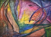 Walking Far Painting by Tammy Nara