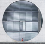 Walking In A Circle Photograph by Roelof De Hoog