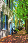 Walking on Duke Street Photograph by Lora J Wilson Walking on Duke Street Photograph by Lora J Wilson