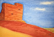 Wall of Lore Painting by John Klobucher