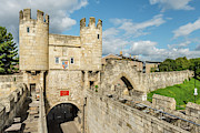 Walmgate Bar, York, Yorkshire Photograph by David Ross