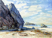 Washed Ashore Painting by Steve Henderson