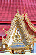 Wat Liab Temple Wall Finial DTHU0781 Photograph by Gerry Gantt Wat Liab Temple Wall Finial DTHU0781 Photograph by Gerry Gantt