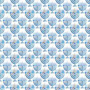 Watercolor Menorahs- Art by Linda Woods Digital Art by Linda Woods
