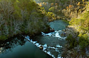 Waterfall in the afternoon Photograph by Steve Bunch