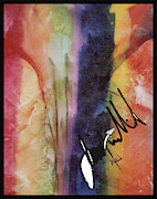 Waterfall Digital Art by Jimmy Williams