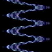 Wavy Lines Photograph by Science Photo Library