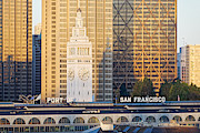Welcome to the City by the Bay -- Ferry Building in San Francisco, California Photograph by Darin Volpe Welcome to the City by the Bay -- Ferry Building in San Francisco, California Photograph by Darin Volpe