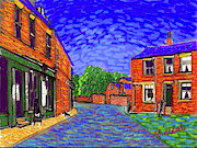 What if...Vincent went to Gildersome Painting by Glenn Marshall