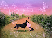 When Mr. Darcy meets his son Painting by Yoonhee Ko When Mr. Darcy meets his son Painting by Yoonhee Ko