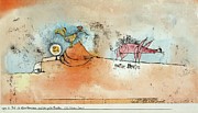 Where The Eggs And The Good Roast Painting by Paul Klee Where The Eggs And The Good Roast Painting by Paul Klee