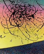 While Sisyphus Slept Painting by James W Johnson