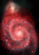 Whirlpool Galaxy Photograph by Science Photo Library