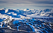 Whistler in winter Photograph by Bruce Block