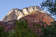 White and Red Butte in Sedona Arizona Photograph by L Bosco