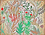 White and Tan Home Decor Design with Red and Pink Flowers Digital Art by Lise Winne White and Tan Home Decor Design with Red and Pink Flowers Digital Art by Lise Winne