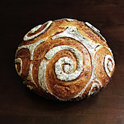 White Spiral Scored Sourdough 1 Photograph by Amy E Fraser White Spiral Scored Sourdough 1 Photograph by Amy E Fraser