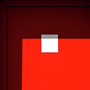 Square - White Square Photograph by Stuart Allen