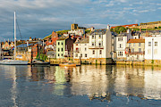 Whity Harbour, Yorkshire Photograph by David Ross