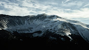 Wide Angle Of Snow Blowing Across Mountains Near Winterpark Photograph by Cavan Images
