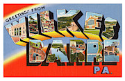 Wilkes Barre Greetings Photograph by Mark Miller