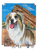 Wilks 4807 Drawing by John LaFree