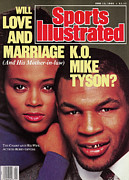 Will Love And Marriage K.o. Mike Tyson Sports Illustrated Cover Photograph by Sports Illustrated