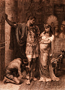 Antony And Cleopatra by Shakespeare Drawing by Frank Dicksee
