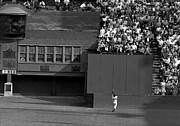 Willie Mays Makes His Famous Catch Off Photograph by New York Daily News Archive