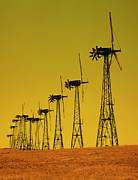 Wind Farm Producing Electricity Photograph by Science Photo Library