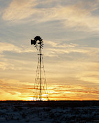 Windmill at Sunset 03 Photograph by Rob Graham