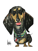 Winesickle 4328 Drawing by John LaFree