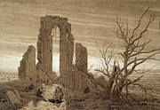 Winter Drawing by Caspar David Friedrich