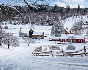 Winter In Vermont Photograph by Brenda Petrella Photography Llc