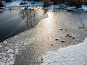 Winter Landscape at Whitesbog Photograph by Louis Dallara Winter Landscape at Whitesbog Photograph by Louis Dallara
