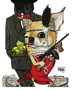 Wise 5055 Drawing by John LaFree