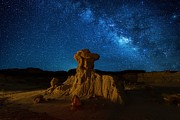 Wise Man Under The Milky Way Photograph by Mei Zhang